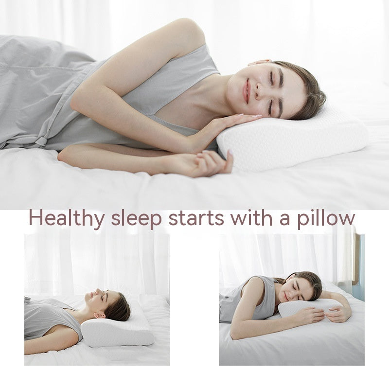 Ergonomic Sleep Pillow