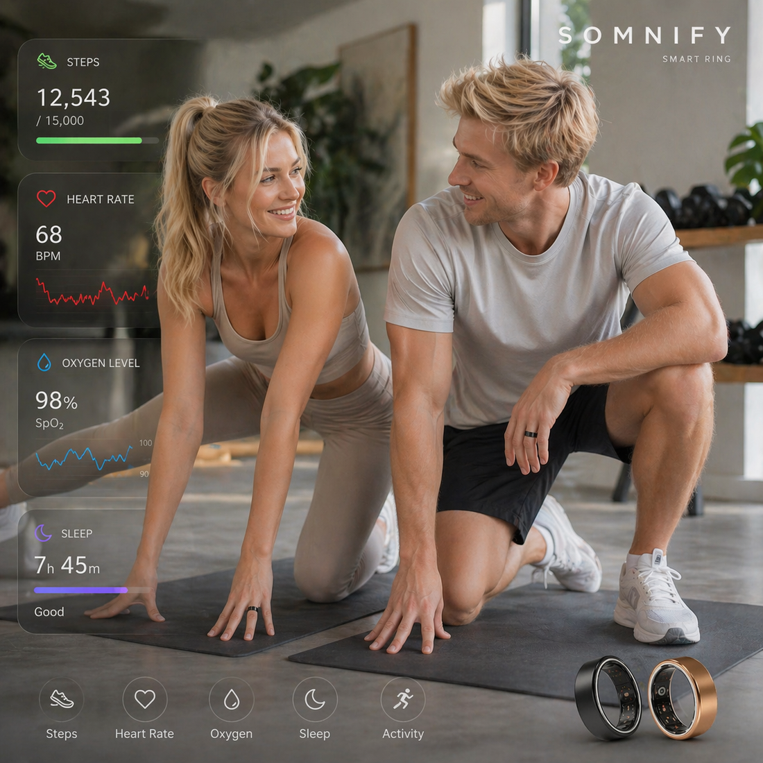 Somnify Smart Ring